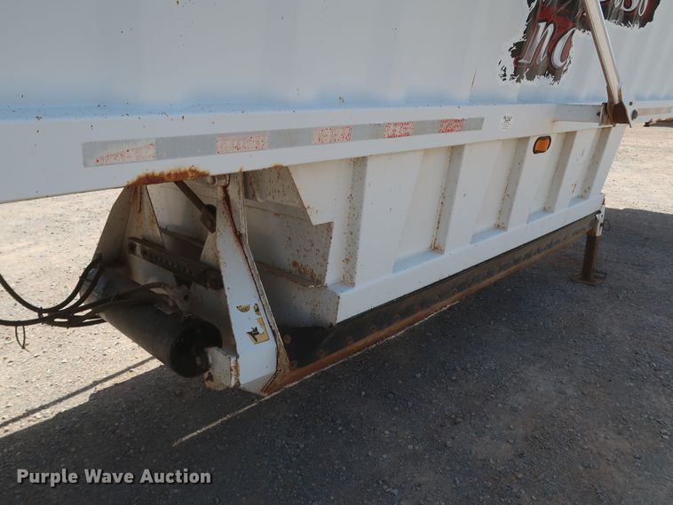 image for item DK3488 2014 Armor Lite SBD-40AR  bottom dump trailer