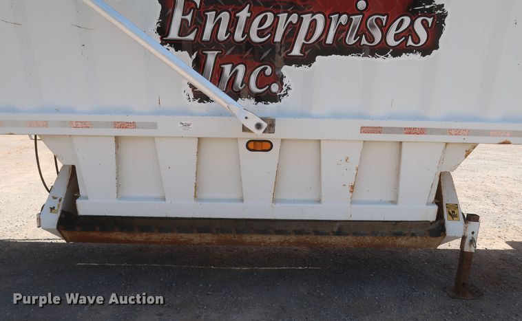 image for item DK3488 2014 Armor Lite SBD-40AR  bottom dump trailer