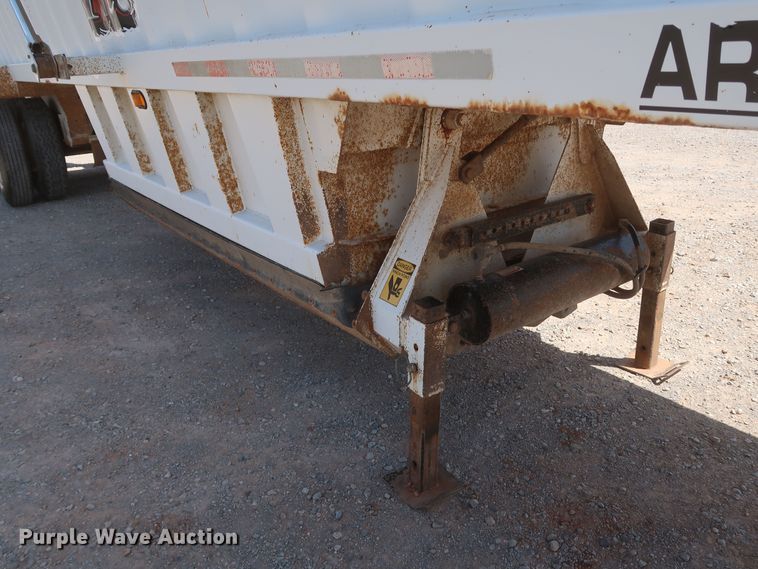 image for item DK3488 2014 Armor Lite SBD-40AR  bottom dump trailer