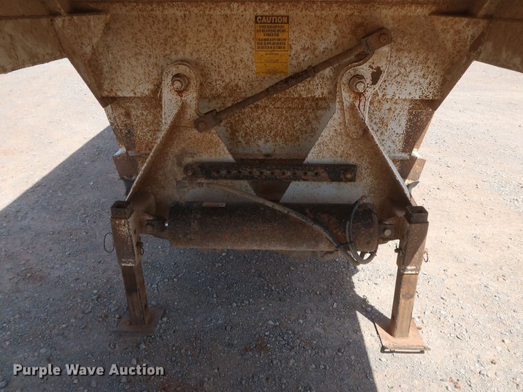 image for item DK3488 2014 Armor Lite SBD-40AR  bottom dump trailer