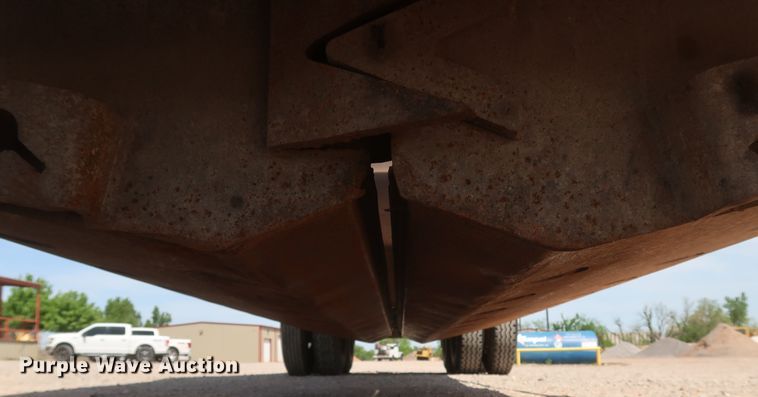 image for item DK3488 2014 Armor Lite SBD-40AR  bottom dump trailer