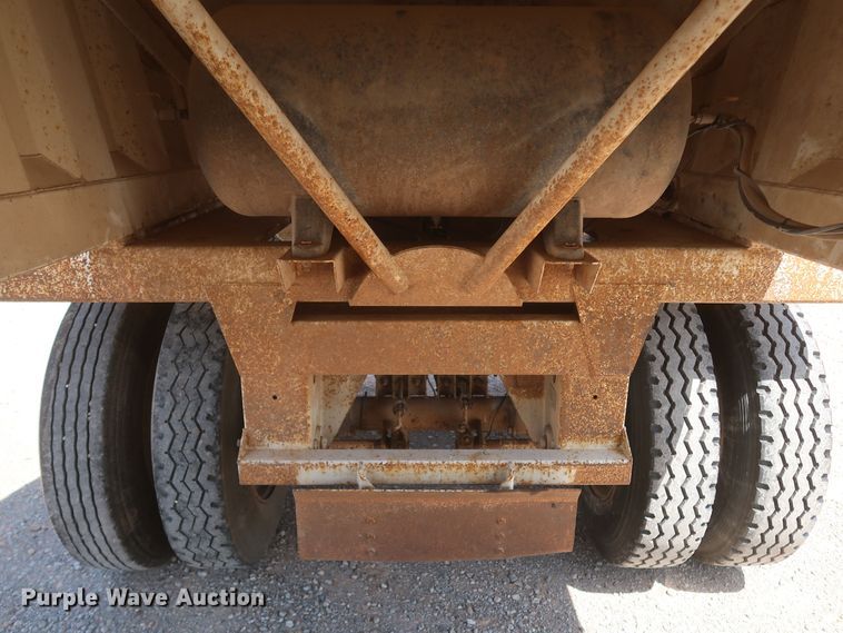 image for item DK3488 2014 Armor Lite SBD-40AR  bottom dump trailer
