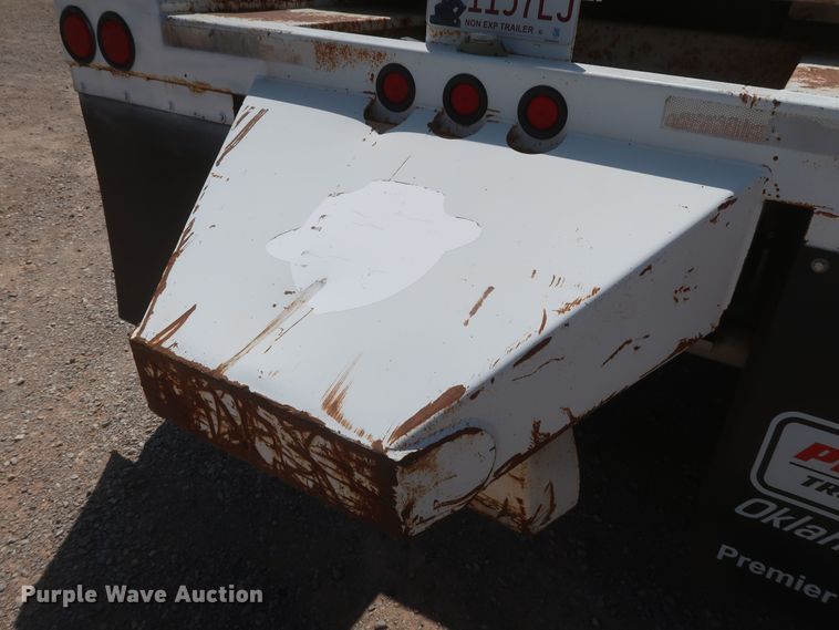 image for item DK3488 2014 Armor Lite SBD-40AR  bottom dump trailer