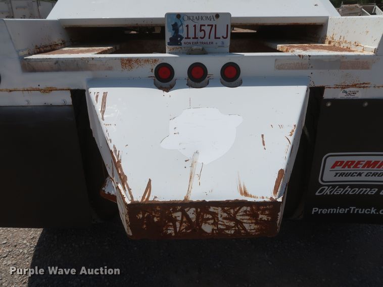 image for item DK3488 2014 Armor Lite SBD-40AR  bottom dump trailer