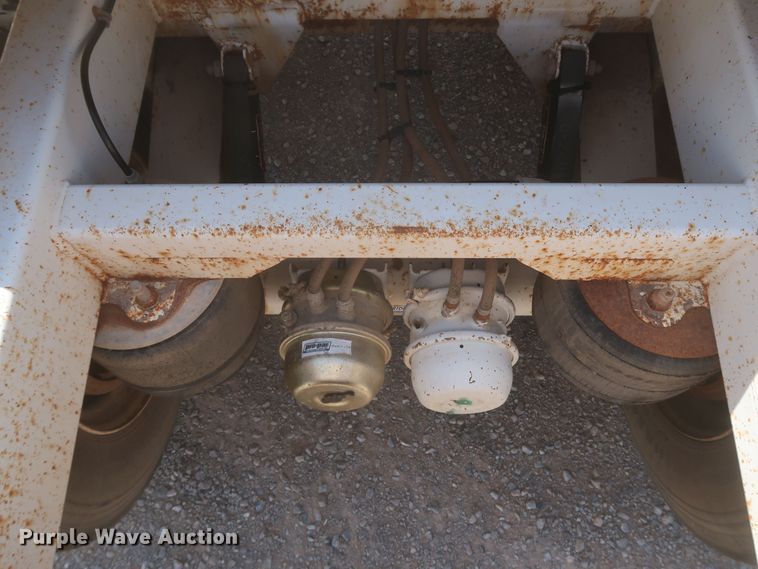 image for item DK3488 2014 Armor Lite SBD-40AR  bottom dump trailer