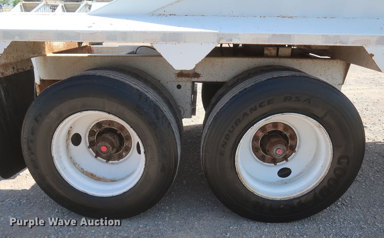 image for item DK3488 2014 Armor Lite SBD-40AR  bottom dump trailer