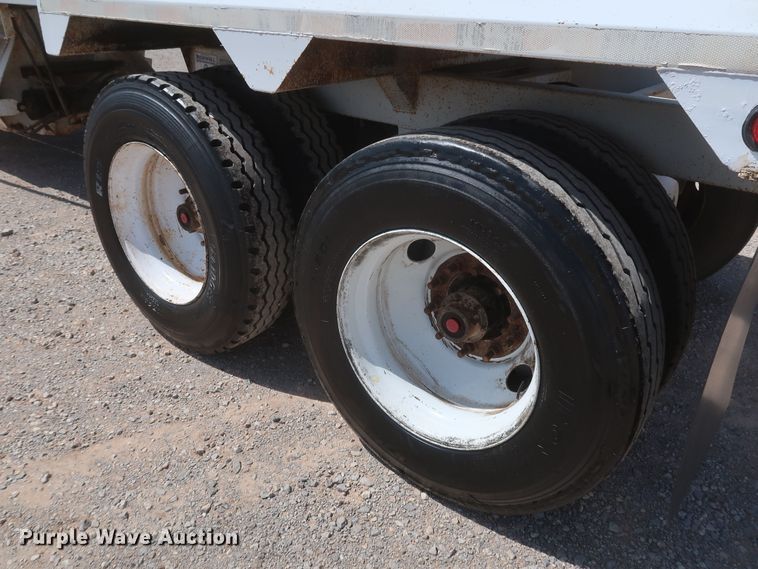 image for item DK3488 2014 Armor Lite SBD-40AR  bottom dump trailer