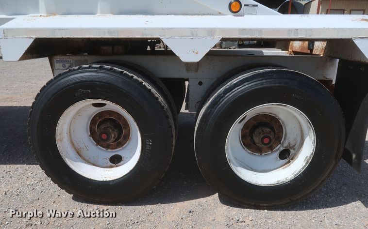 image for item DK3488 2014 Armor Lite SBD-40AR  bottom dump trailer