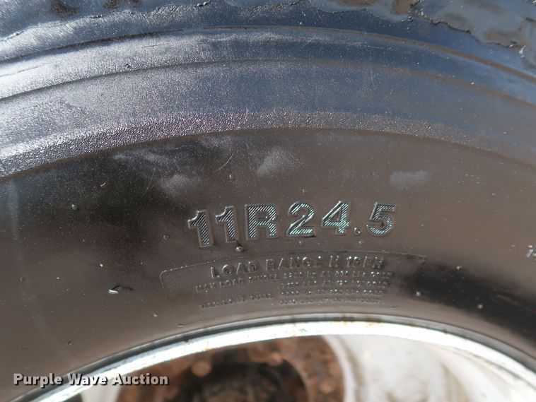 image for item DK3488 2014 Armor Lite SBD-40AR  bottom dump trailer