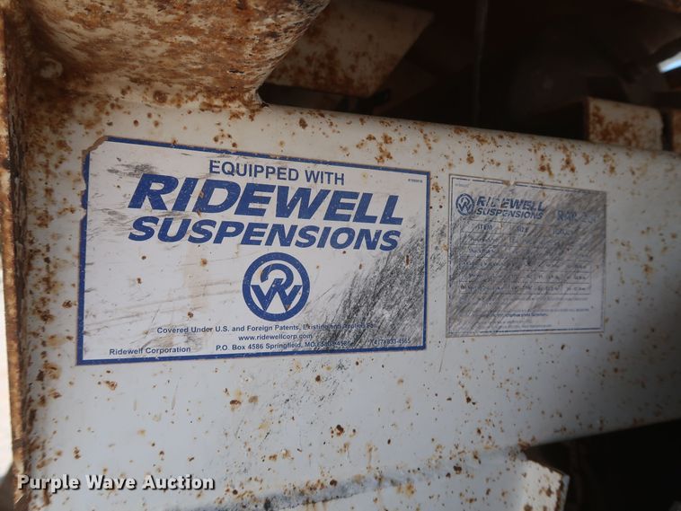 image for item DK3488 2014 Armor Lite SBD-40AR  bottom dump trailer