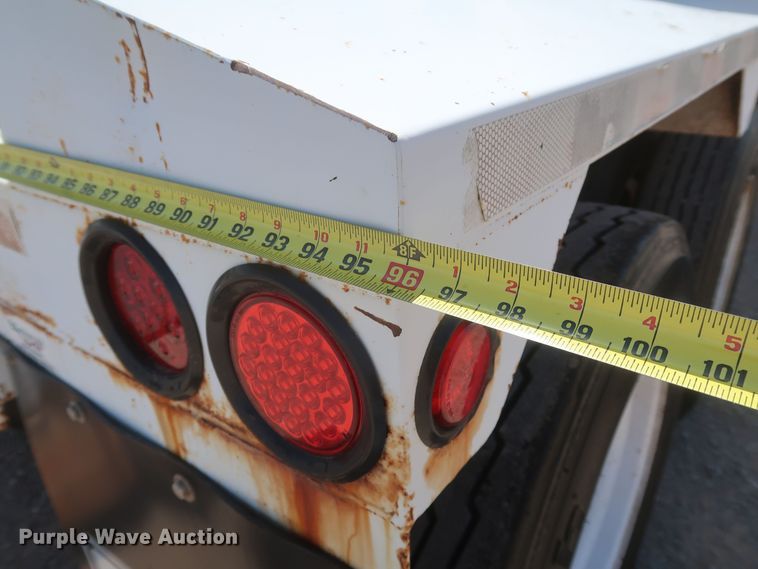 image for item DK3488 2014 Armor Lite SBD-40AR  bottom dump trailer