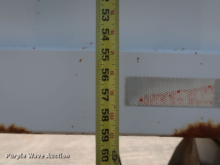 image for item DK3488 2014 Armor Lite SBD-40AR  bottom dump trailer