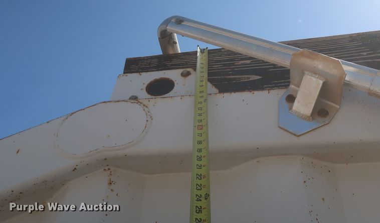 image for item DK3488 2014 Armor Lite SBD-40AR  bottom dump trailer