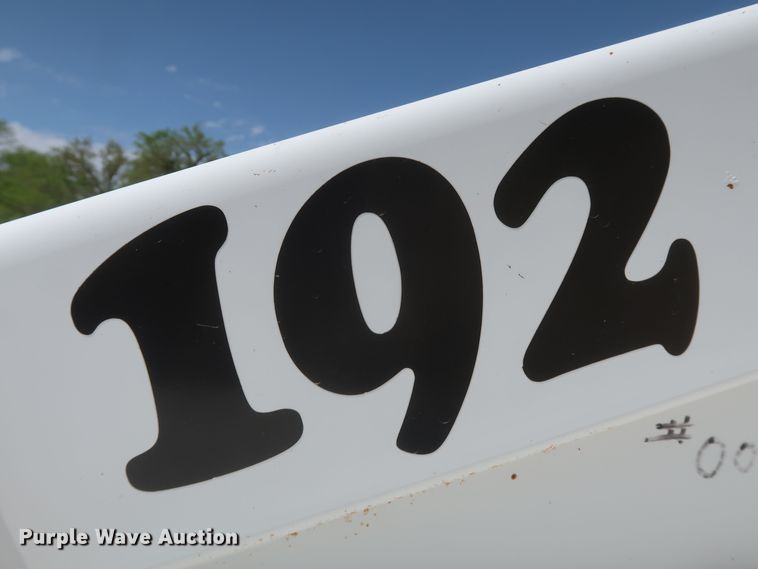 image for item DK3488 2014 Armor Lite SBD-40AR  bottom dump trailer