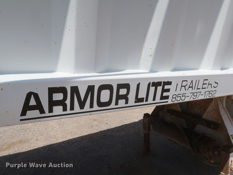 image for item DK3488 2014 Armor Lite SBD-40AR  bottom dump trailer