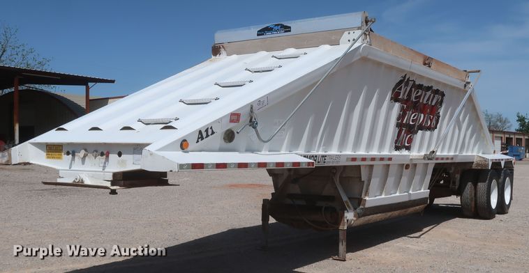 image for item DK3489 2015 Armor Lite SBD-40  bottom dump trailer