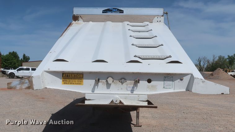image for item DK3489 2015 Armor Lite SBD-40  bottom dump trailer