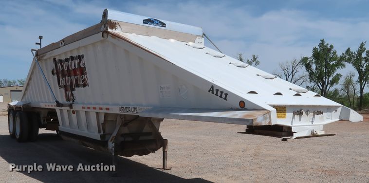 image for item DK3489 2015 Armor Lite SBD-40  bottom dump trailer
