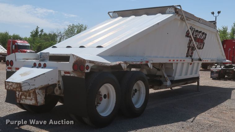 image for item DK3489 2015 Armor Lite SBD-40  bottom dump trailer