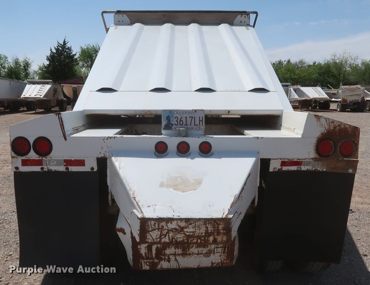 image for item DK3489 2015 Armor Lite SBD-40  bottom dump trailer