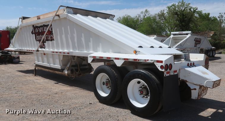 image for item DK3489 2015 Armor Lite SBD-40  bottom dump trailer