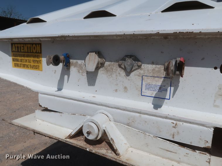 image for item DK3489 2015 Armor Lite SBD-40  bottom dump trailer