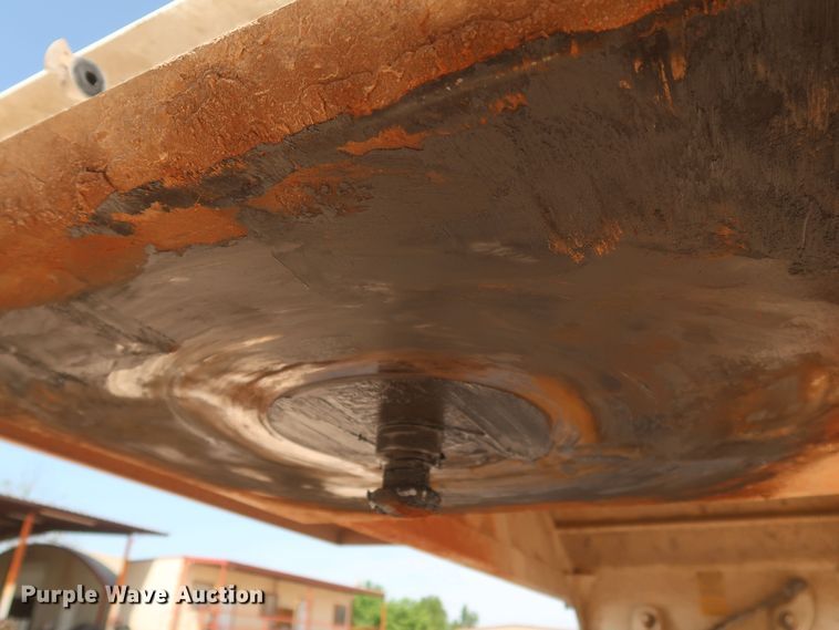 image for item DK3489 2015 Armor Lite SBD-40  bottom dump trailer