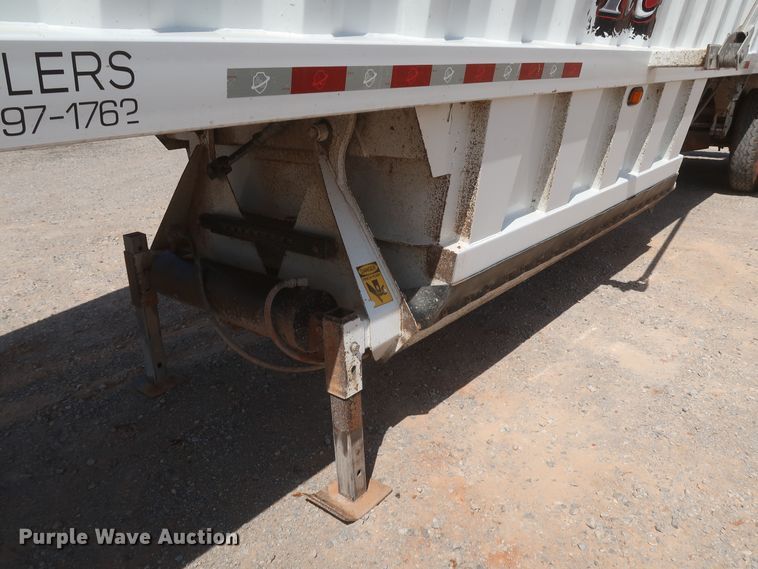 image for item DK3489 2015 Armor Lite SBD-40  bottom dump trailer