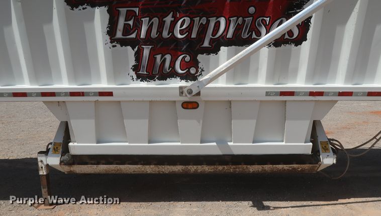 image for item DK3489 2015 Armor Lite SBD-40  bottom dump trailer