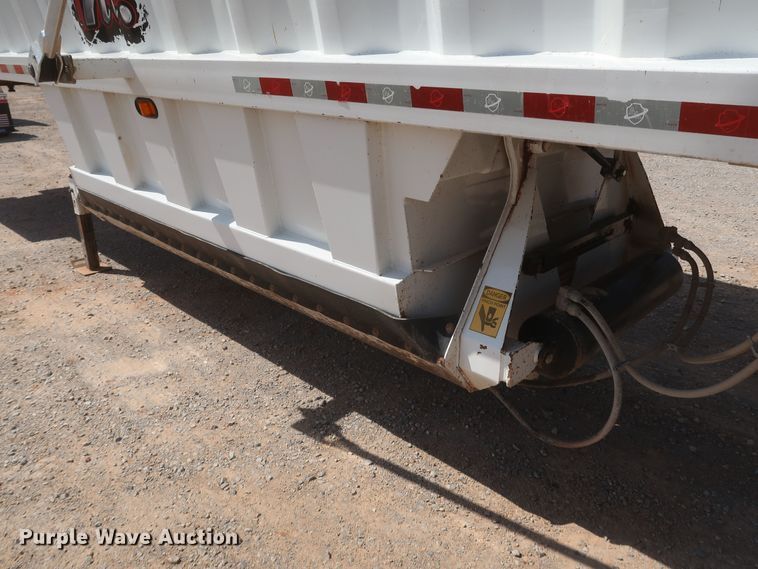 image for item DK3489 2015 Armor Lite SBD-40  bottom dump trailer