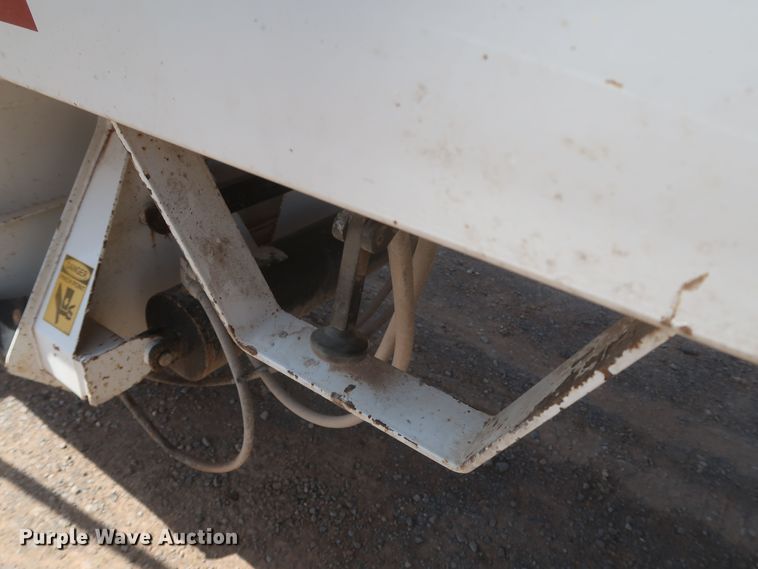 image for item DK3489 2015 Armor Lite SBD-40  bottom dump trailer