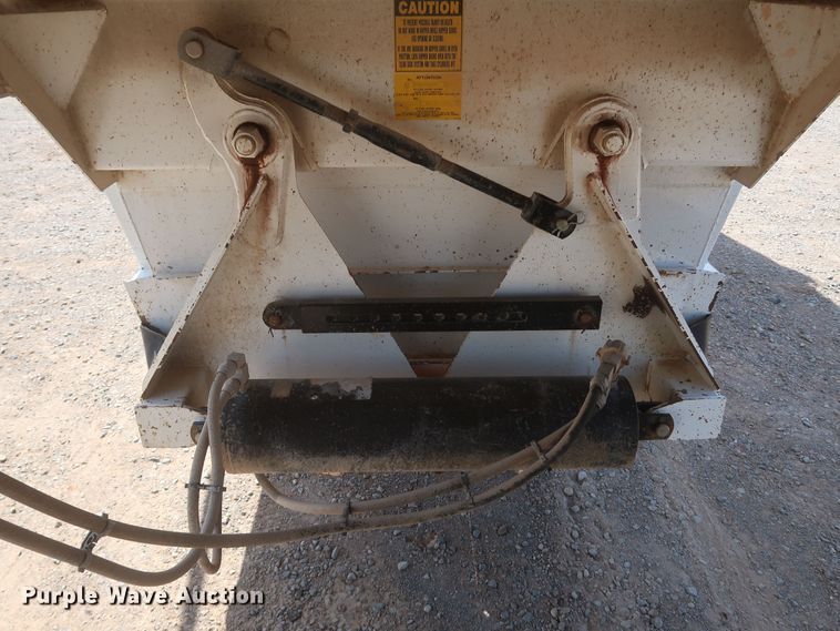 image for item DK3489 2015 Armor Lite SBD-40  bottom dump trailer