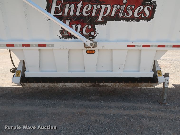 image for item DK3489 2015 Armor Lite SBD-40  bottom dump trailer