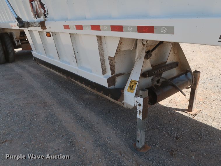 image for item DK3489 2015 Armor Lite SBD-40  bottom dump trailer
