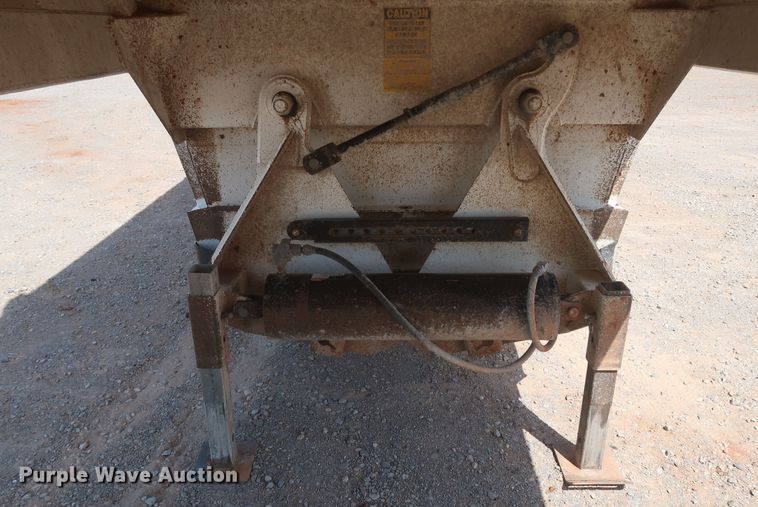 image for item DK3489 2015 Armor Lite SBD-40  bottom dump trailer