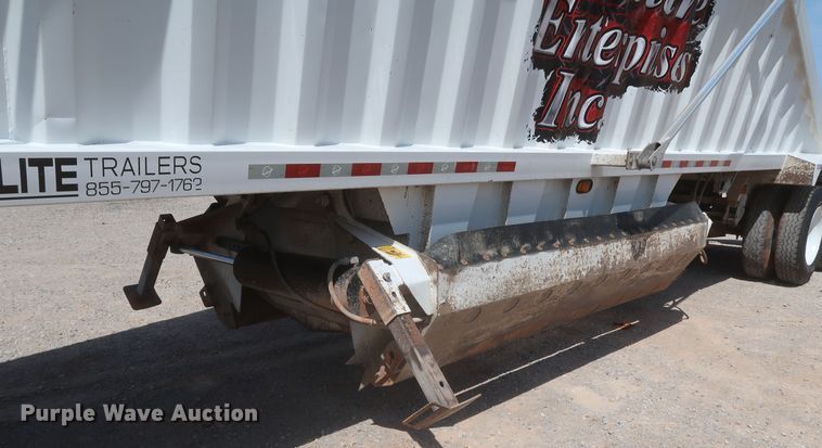 image for item DK3489 2015 Armor Lite SBD-40  bottom dump trailer
