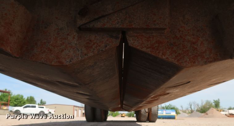 image for item DK3489 2015 Armor Lite SBD-40  bottom dump trailer