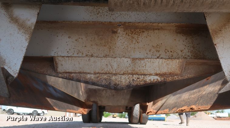 image for item DK3489 2015 Armor Lite SBD-40  bottom dump trailer