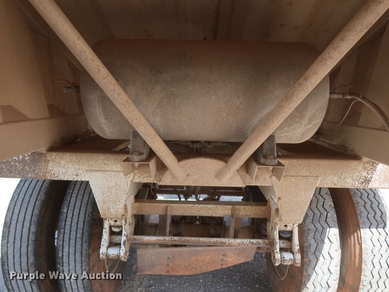 image for item DK3489 2015 Armor Lite SBD-40  bottom dump trailer