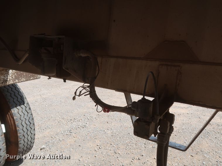 image for item DK3489 2015 Armor Lite SBD-40  bottom dump trailer