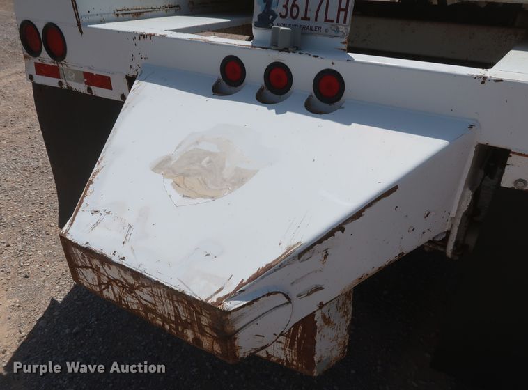 image for item DK3489 2015 Armor Lite SBD-40  bottom dump trailer