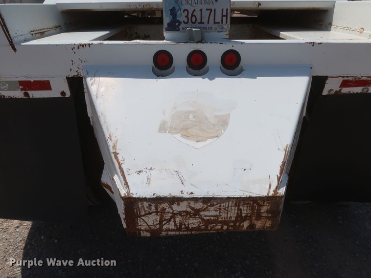 image for item DK3489 2015 Armor Lite SBD-40  bottom dump trailer