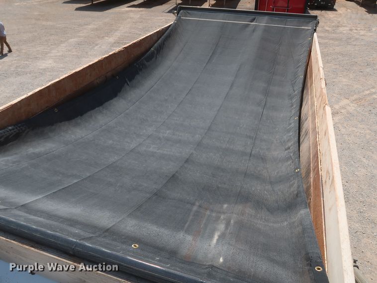 image for item DK3489 2015 Armor Lite SBD-40  bottom dump trailer