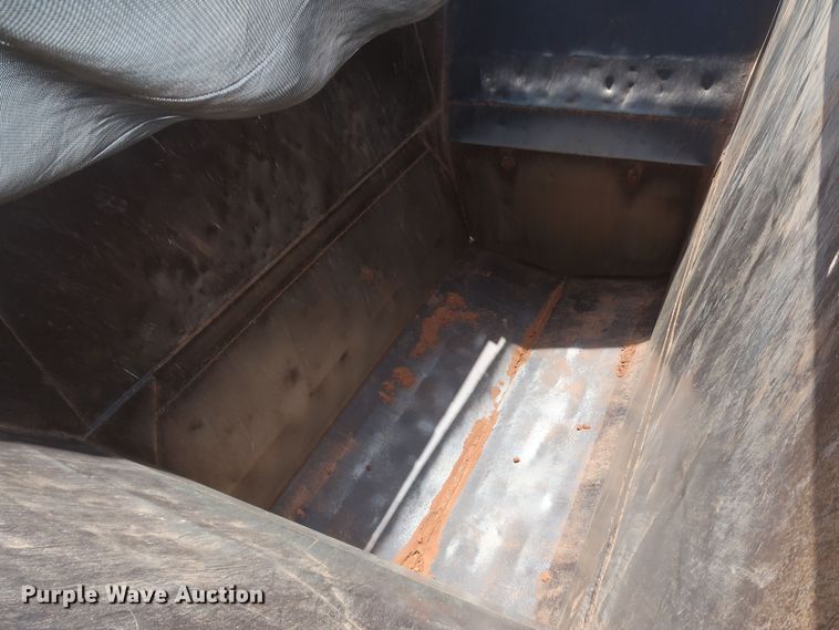 image for item DK3489 2015 Armor Lite SBD-40  bottom dump trailer