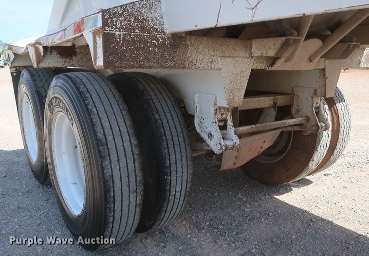 image for item DK3489 2015 Armor Lite SBD-40  bottom dump trailer