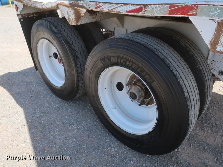 image for item DK3489 2015 Armor Lite SBD-40  bottom dump trailer