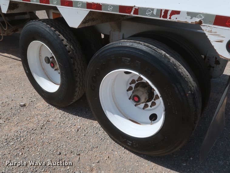image for item DK3489 2015 Armor Lite SBD-40  bottom dump trailer
