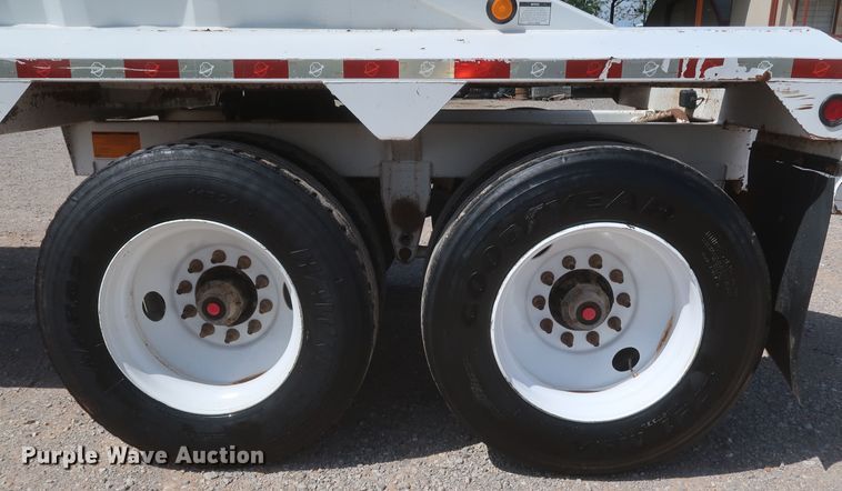 image for item DK3489 2015 Armor Lite SBD-40  bottom dump trailer