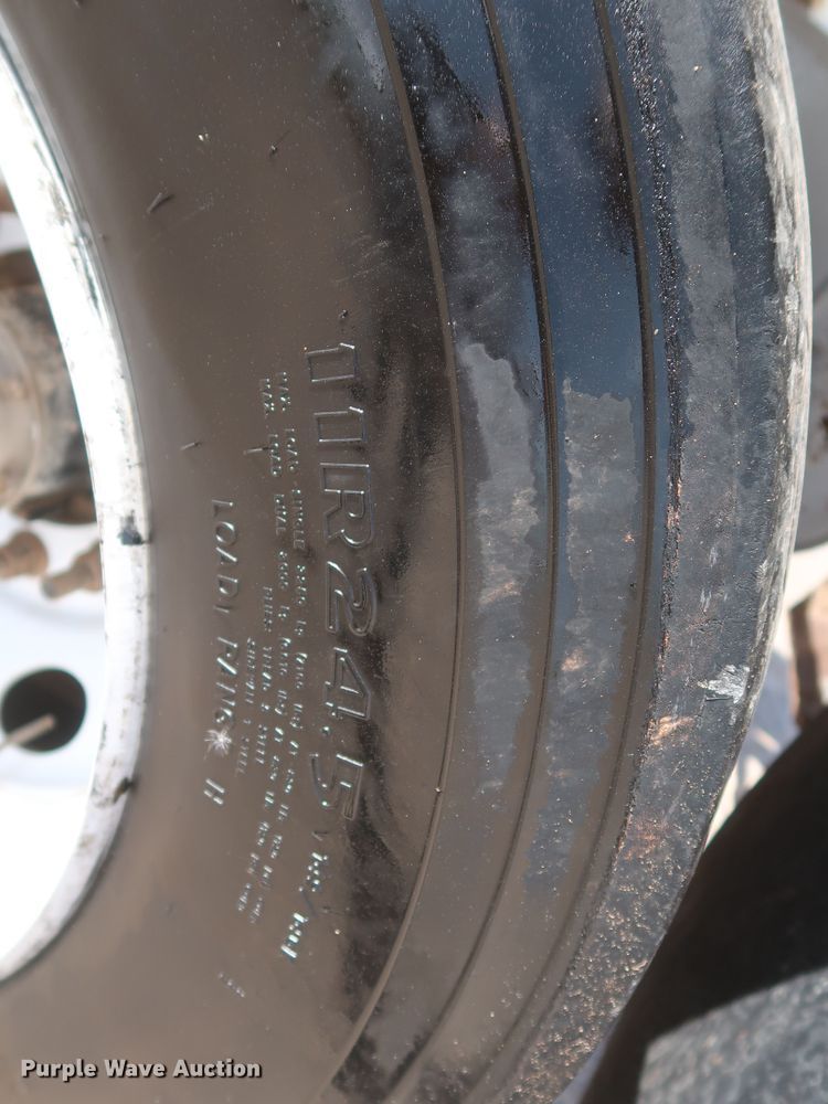 image for item DK3489 2015 Armor Lite SBD-40  bottom dump trailer