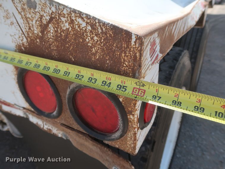 image for item DK3489 2015 Armor Lite SBD-40  bottom dump trailer